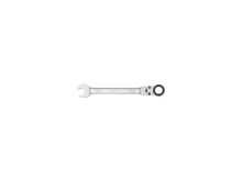 Klíč ráčnový očkoplochý s kloubem Fortum 4720208, 72 zubů, 8mm, L 134mm