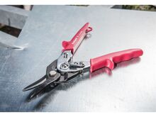 Nůžky na plech převodové, 255mm, rovné, CrMoV, Fortum 4770902 (2)