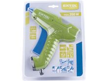 Pistole tavná lepící Extol 422002, průměr 11mm, 65W (3)