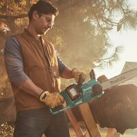 Rukavice Makita P-84632 pracovní kožené, velikost L (3)