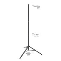 Elektrické LED světlo Scangrip NOVA 4K 49.0442 + stojan TRIPOD 2m, 4000 lumenů (9)