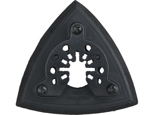 Nosič Extol 8803865 brusných výseků delta, 90mm, suchý zip