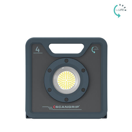 Odolné pracovní LED světlo s výkonem 4000lm Scangrip NOVA 4 - FOR LIFE