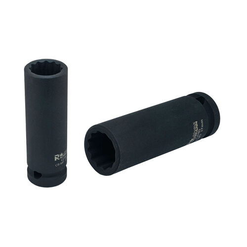 Hlavice průmyslová prodloužená dvanáctihranná 1/2" 34mm Richmann PC2796
