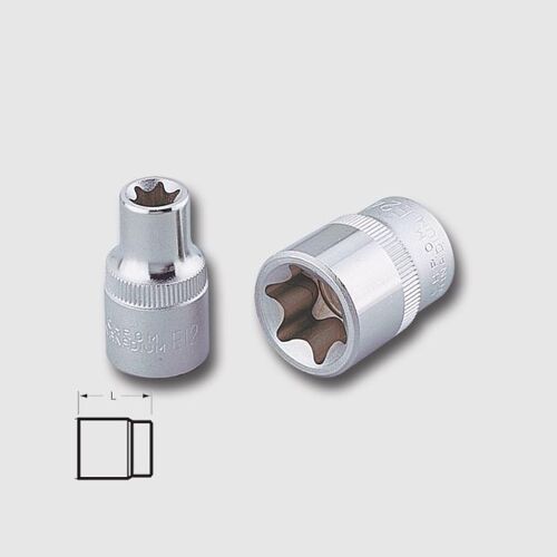Hlavice zástrčná TRX E14, L 38mm, 1/2"