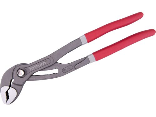 Kleště Fortum 4770207 nastavitelné HUNTER, 300mm rozsah 0-75mm CrV