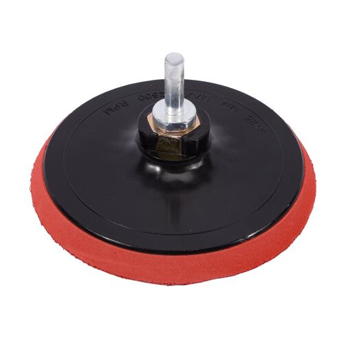 Nosič brusných výseků SZ 125mm + trn Stavtool P10004