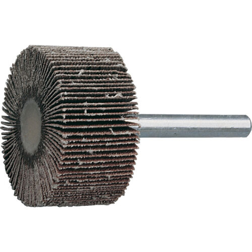 Lamelový brusný kotouč 30x15mm, hrubost P80, stopka 3mm