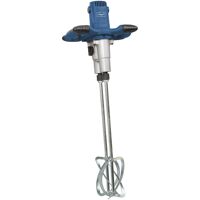 Dvoumetlové míchadlo stavebních materiálů Scheppach PM1800 D, 1800W (1)