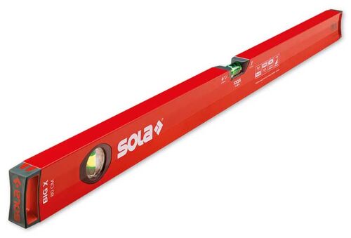 Hliníková vodováha Sola BigX 80, délka 80cm