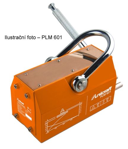 Permanentní magnet Unicraft PLM 301, nosnost 300 kg