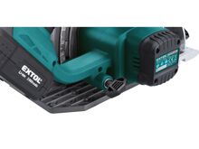Aku kotoučová pila Extol 8791822, SHARE20V, 165mm, BRUSHLESS, 20V Li-ion, 2000mAh (5)