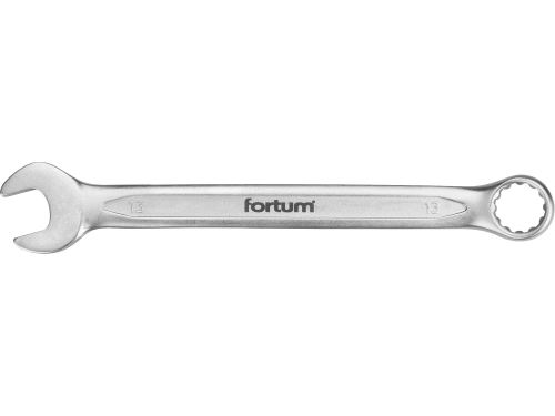 Klíč očkoplochý Fortum 4730213, 13mm, L 181mm