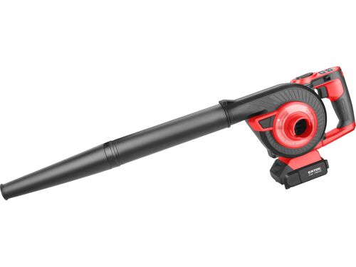 Fukar/vysavač 2v1 aku SHARE20V, 20V Li-ion, 2000mAh Extol 8891876