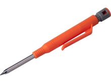Tužka-značkovač s pouzdrem a vyměnitelnou tuhou, 2,8mm tvrdost HB, Extol 8853007 (2)