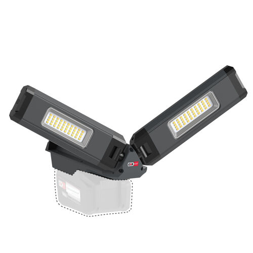 Svítilna Scangrip DUO CONNECT 03.6111C, 2500 lumen