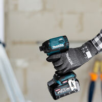 Rukavice Makita P-84713 pracovní proti prořezu, nitril, velikost M (9)