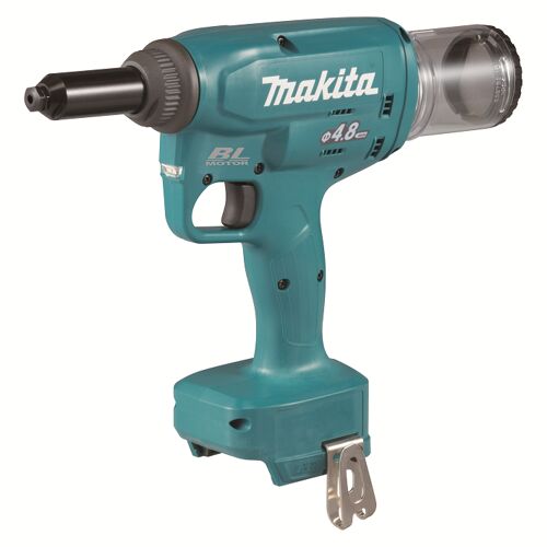Aku nýtovačka Makita DRV150ZJ Li-ion 18V, pro nýty 2,4-4,8mm, bez aku