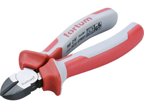 Kleště štípací boční Fortum 4770331, 160mm