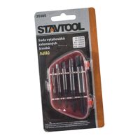 Vytahováky zalomených šroubů 5 dílů Stavtool 20385 (1)