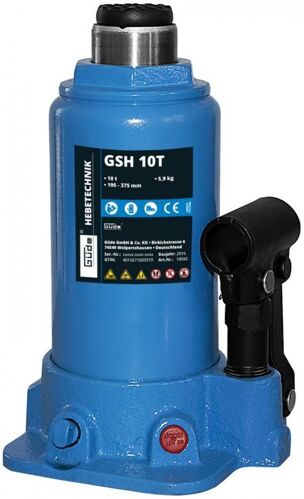 Hydraulický zvedák/panenka Güde GSH 10T