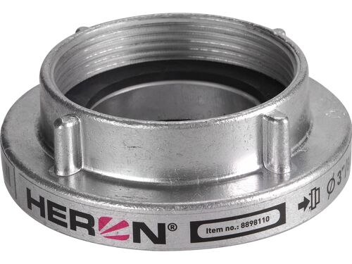 Spojka B75 pevná vnitřní závit W tlakové/sací těsnění Heron 8898110, 3 (80mm)