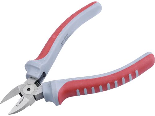 Kleště štípací boční pro elektroniku Fortum 4770403, 150mm