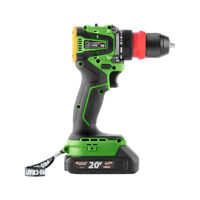 Aku šroubovák, Procraft PA20LiDFR + sada bitů BS-32 (5)