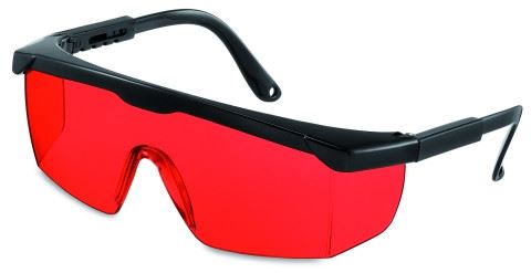 Laserové brýle GeoFennel, červené