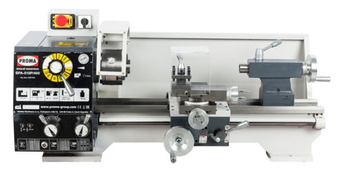 Proma SPA-510P/400 - Univerzální soustruh, 400V, 750W, točná délka 500mm