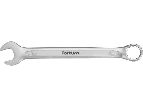 Klíč očkoplochý Fortum 4730218, 18mm, L 231mm