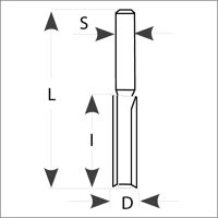 IGM M110-92521 drážkovací fréza se zavrtávacím zubem - D12x50 L92 S=12 HW (3)