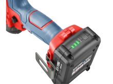 Utahovák rázový 1/2" aku SHARE20V, 180Nm, 20V Li-ion, 2,0Ah (2)