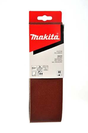 Brusné pásy76x533mm P150 5ks Makita P-37225