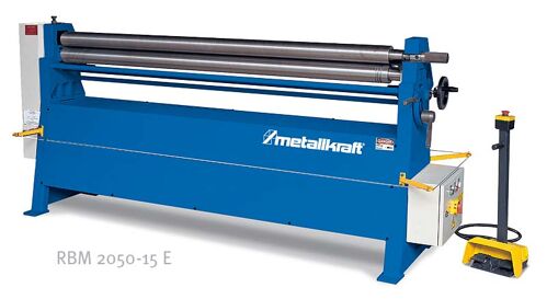 Elektrická zakružovačka plechu Metallkraft RBM 2050-15 E