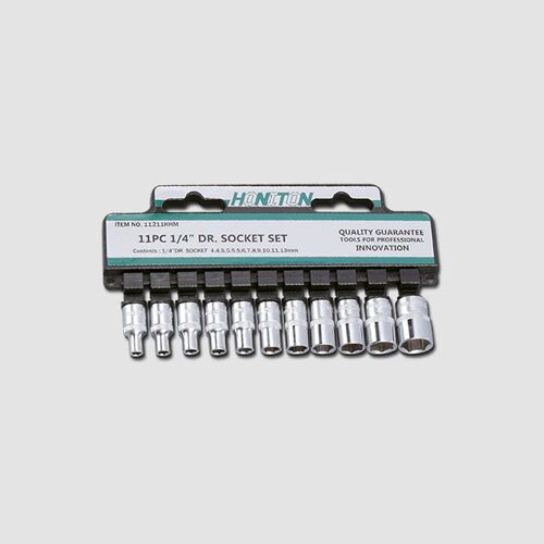 Sada 11ks hlavic 1/4", Honiton H1111