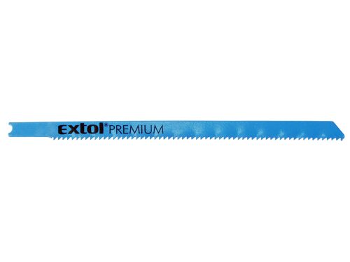 Plátky do přímočaré pily 5ks Extol 8805705, 106x1,8mm