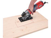 Pila kotoučová/řezačka s laserem, kotouč 89mm, 705W, Extol 8893023 (9)