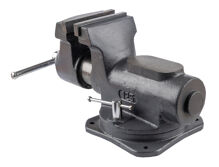 Proma YVS-125 svěrák s otočnou základnou, čelisti 140mm (5)