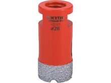 Extol 8802984 korunka vykružovací diamantová, 28mm, závit M14 (1)