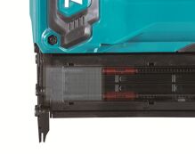 Aku hřebíkovačka Makita DFN350RFJ Li-ion 18V, 2x3,0Ah pro kolářské hřebíky, Makpac (4)