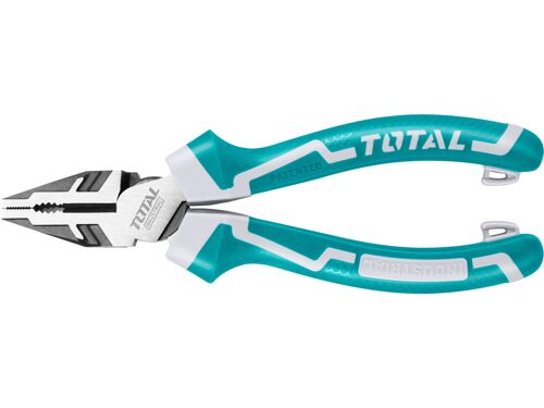 Kleště kombinované TOTAL THT210706S, industrial, 180mm, CrV