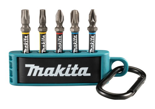 Sada bitů 1/4" Makita E-13568 Impact Premier, 5ks