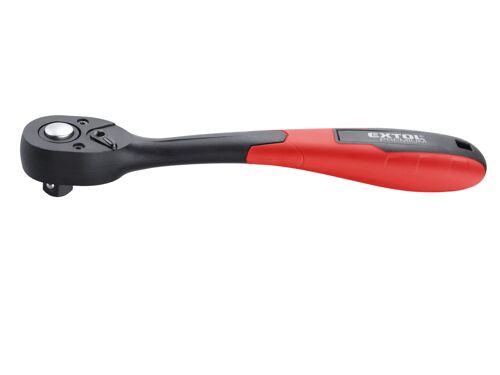 Ráčna tvarovaná Extol 8816410, 72 zubů, 1/2", 250mm