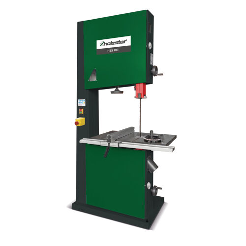 Pásová pila na dřevo Holzkraft HBS 703, 400V, 3kW