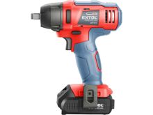 Utahovák rázový 1/2" aku SHARE20V, 180Nm, 20V Li-ion, 2,0Ah (3)
