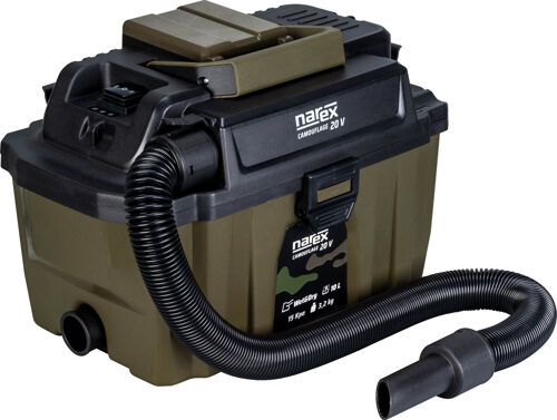 Narex CVP 10-2 akumulátorový vysavač 2v1, bez aku, CAMOUFLAGE BASIC BOX