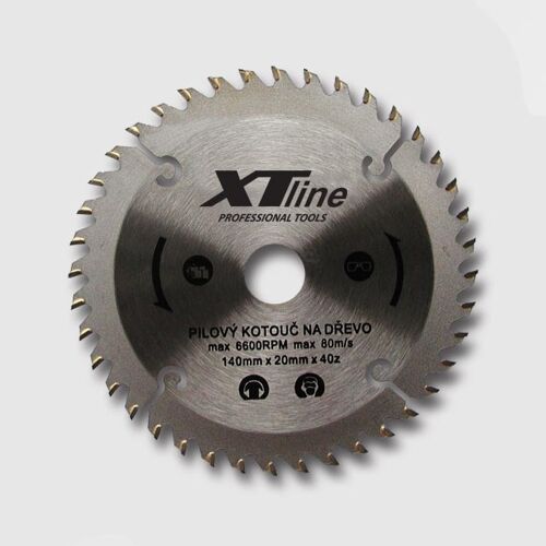 Kotouč pilový XTline TCT21060, 210x2,2x30mm, 60zubů, trapézový zub