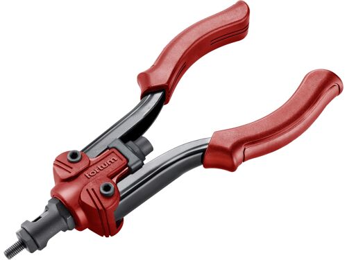 Kleště nýtovací Fortum 4770636 pákové, M3-M10, 270mm