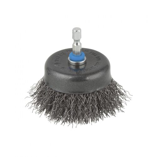 Wolfcraft Drátěný kartáč hrnec 75 mm stopka 2108000